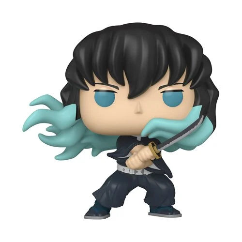 Demon Slayer Muichiro Tokito (Attack) Funko Pop Vinyl Figure #1853