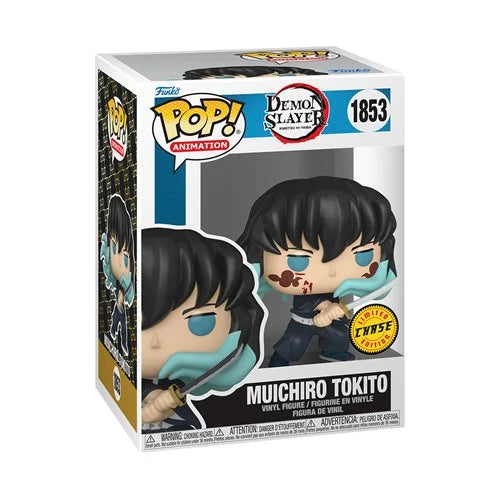 Demon Slayer Muichiro Tokito (Attack) Funko Pop Vinyl Figure #1853