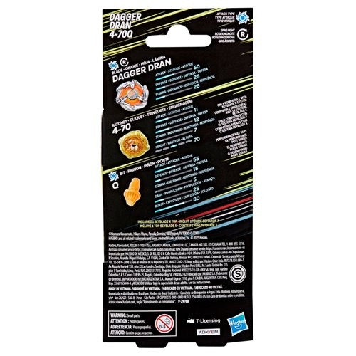 Beyblade X Booster Single Tops - Select Top(s)