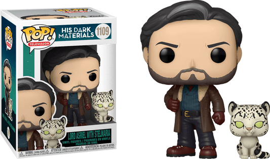 POP! Television: 1109 His Dark Materials, Lord Asriel (Stelmaria)