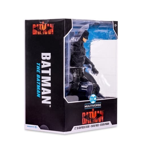 McFarlane Toys DC The Batman Movie Batman 12-Zoll-Statue