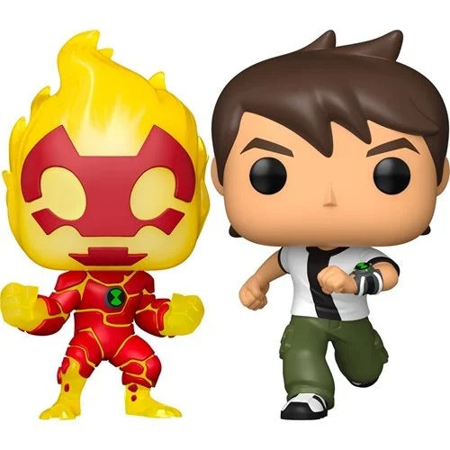 Funko Pop! Television - Ben 10 Vinyl Figures - Select Figure(s)