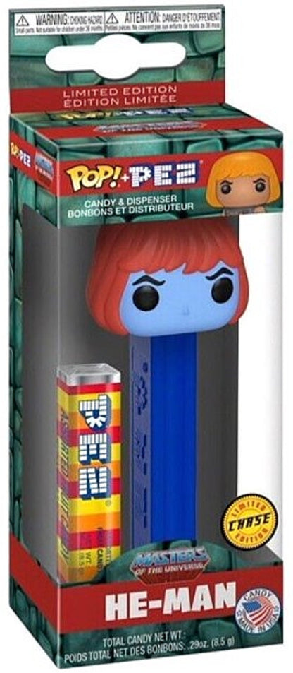 POP! PEZ: Television (MOTU), He-Man (BLU) (Chase)