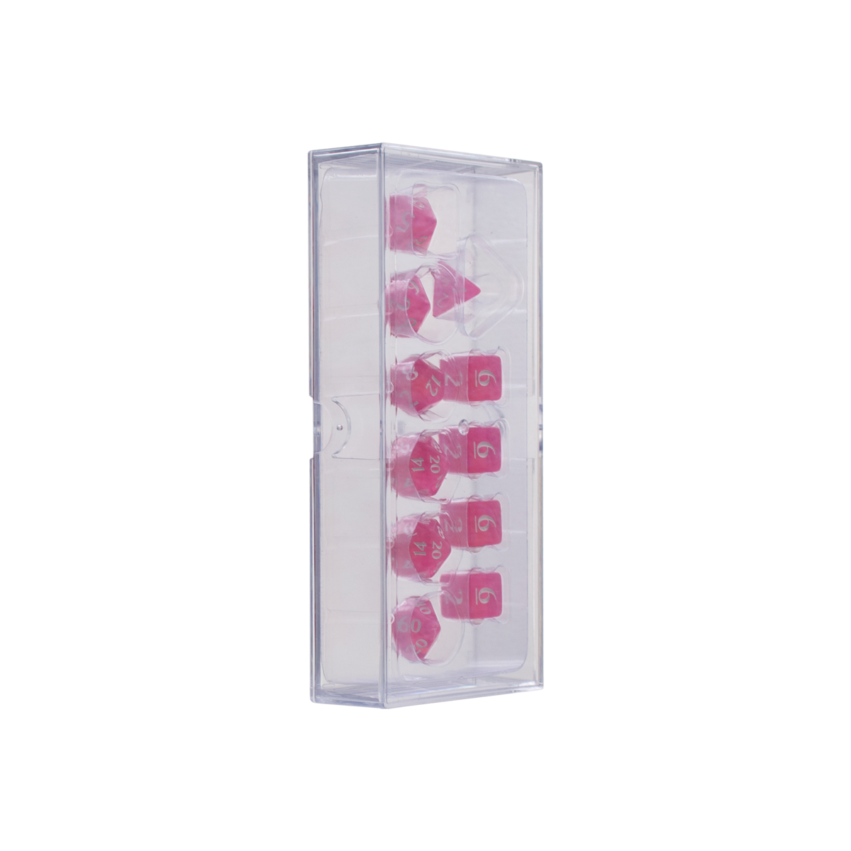 Ultra PRO: 11-Dice Set - Eclipse (Hot Pink)