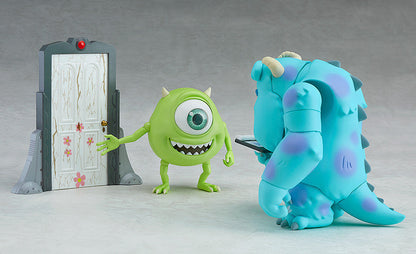 Good Smile Company: Nendoroid: Monsters Inc. - Mike and Boo DX Version #921-DX