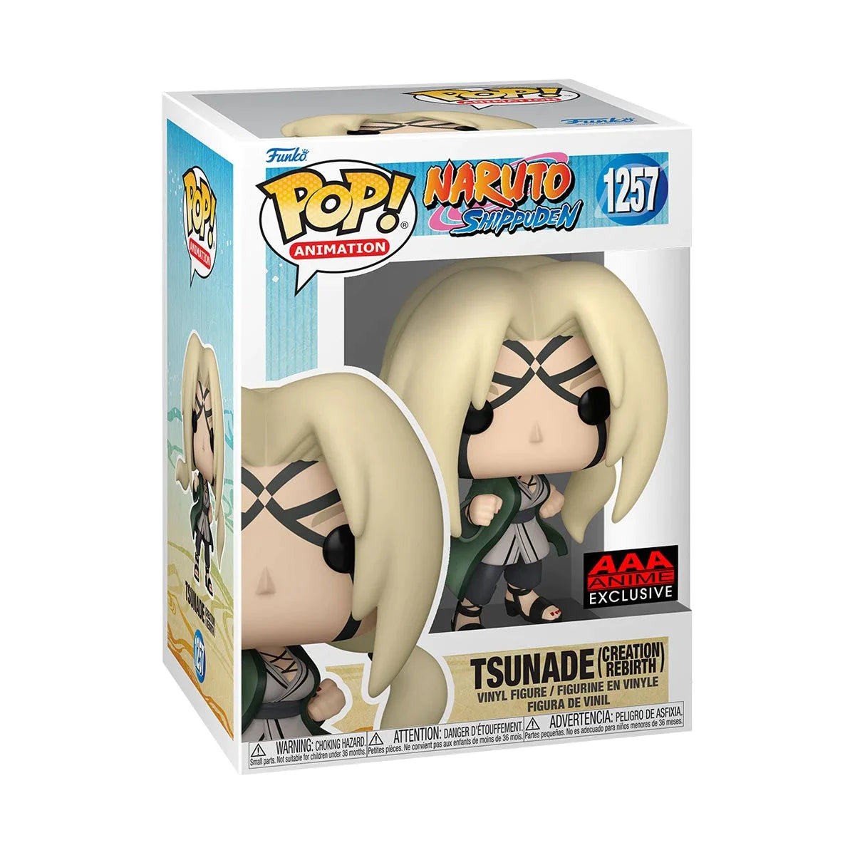 Funko Pop! Naruto: Shippuden Tsunade Creation Rebirth - AAA Anime Exclusive