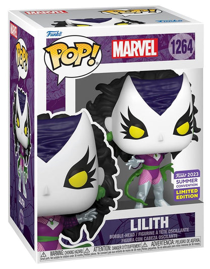 POP! Marvel: 1264 Comics, Lilith Exclusive