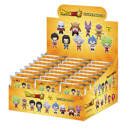 Dragon Ball Super Series 5 3D Foam Bag Clip Blind Bag