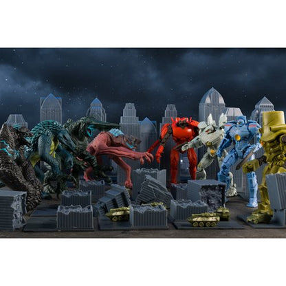 McFarlane Toys Pacific Rim Kaiju Wave 1 4-Zoll-Actionfigur mit Comicbuch – Wählen Sie eine Figur 