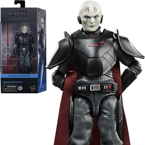 Star Wars The Black Series Grand Inquisitor 6-Zoll-Actionfigur