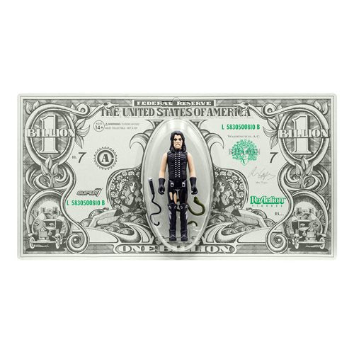 Alice Cooper Billion Dollar Babies 3 3/4-Zoll-ReAction-Figur 