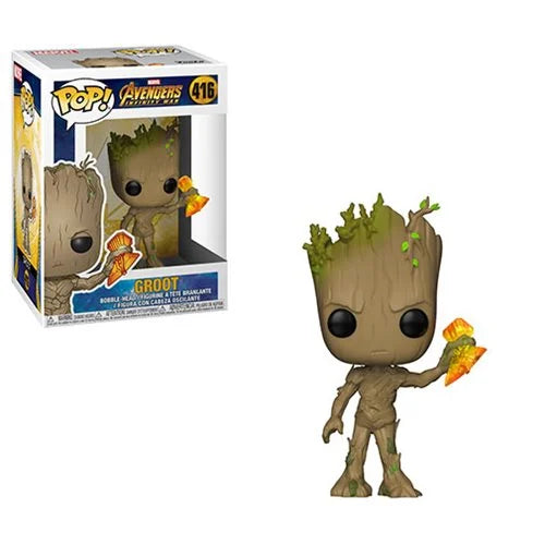 Funko Pop! Avengers: Infinity War - Groot with Stormbreaker