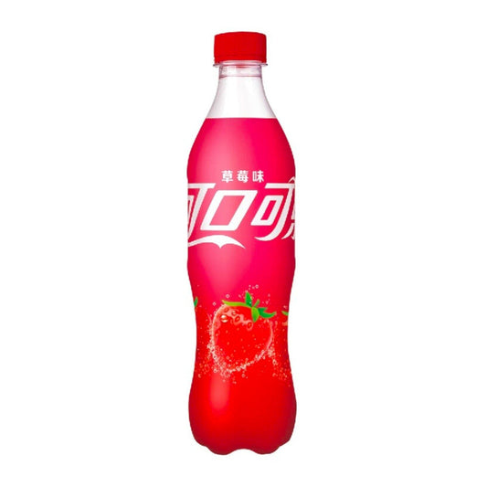 Coca-Cola Strawberry (500ml) (China)