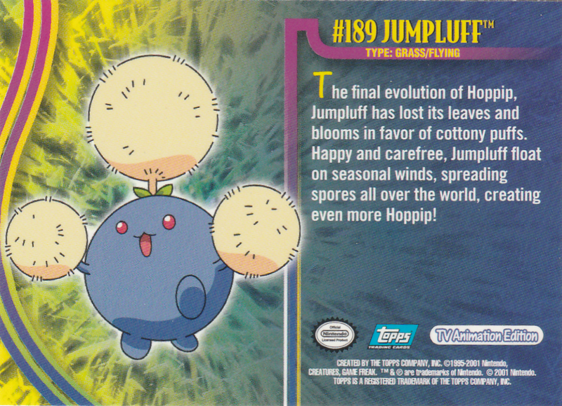 pokemon card jumpluff Jumpluff | Pokmon Cards and Details