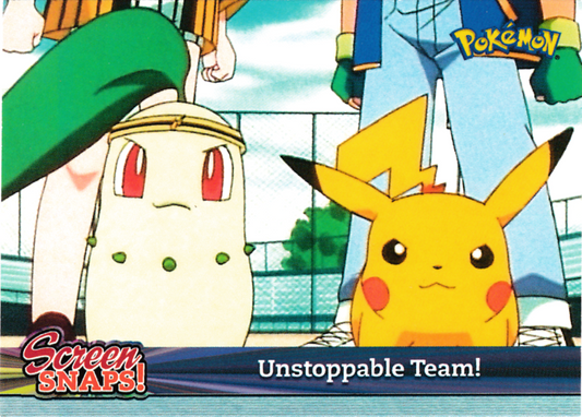 Unstoppable Team! (SNAP 05) [Topps Pokemon Johto Series 1]