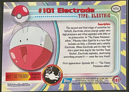 Electrode Foil (101) [Topps TV Animation Edition Series 2]