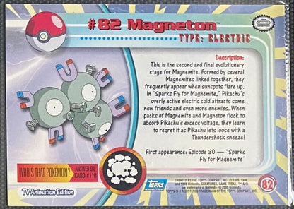 Magneton (82) [Topps TV Animation Edition Series 2]