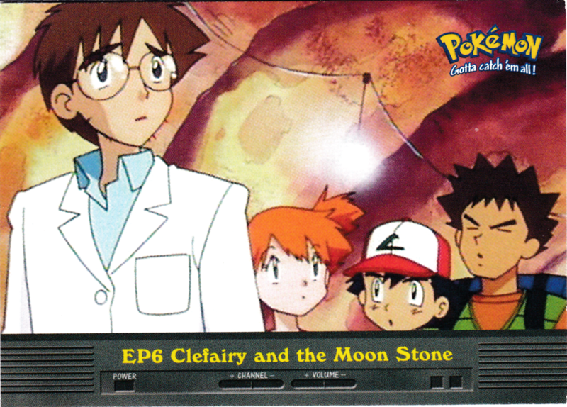 EP6 Clefairy and the Moon Stone (EP6) [Topps TV Animation Edition Series 2]