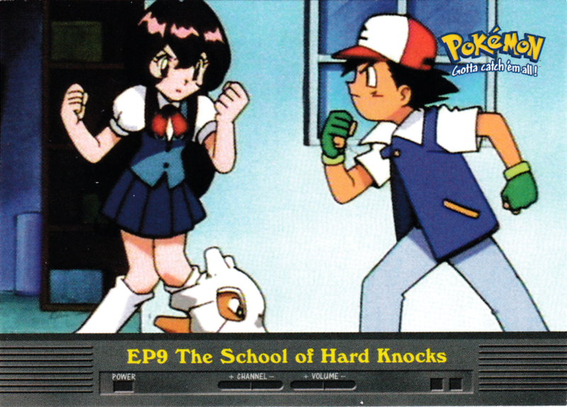 EP9 The School of Hard Knocks Foil (EP9) [Topps TV Animation Edition Series 2]