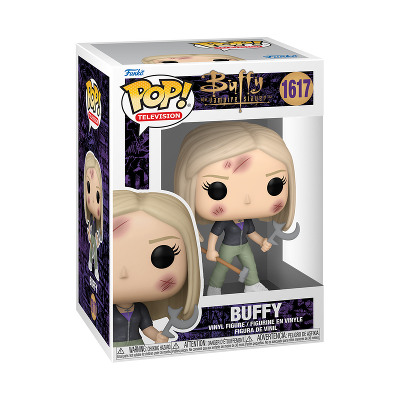 POP! TV: Buffy the Vampire Slayer – Buffy w/ Weapons