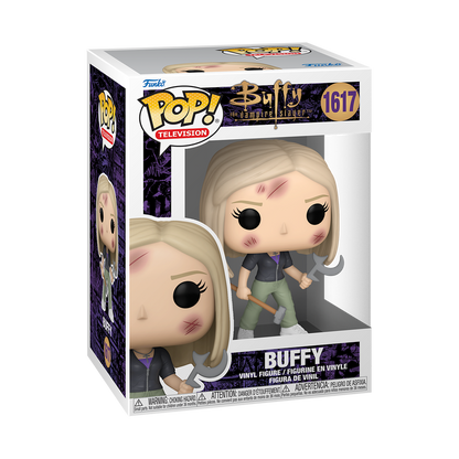 POP! TV: Buffy the Vampire Slayer – Buffy w/ Weapons