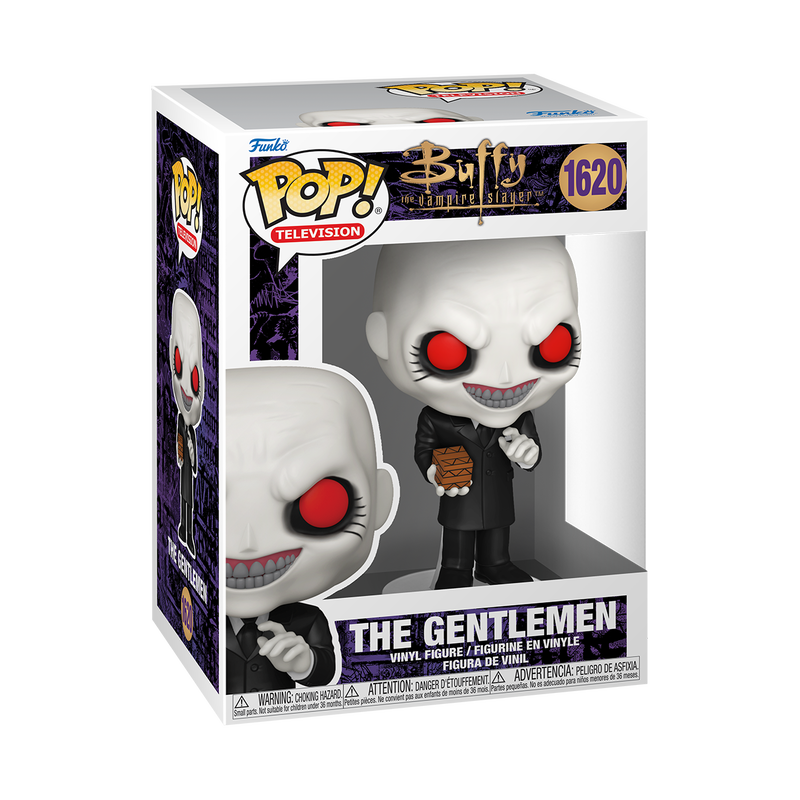 POP! TV: Buffy the Vampire Slayer – Silent Killer Gentleman