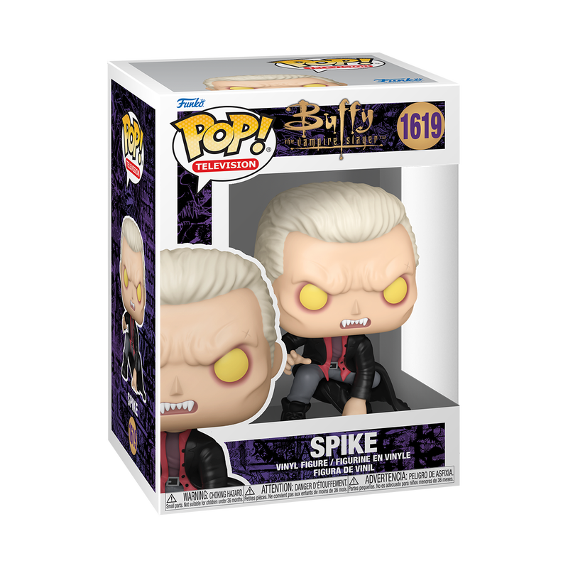 POP! TV: Buffy the Vampire Slayer – Spike (Vampire)
