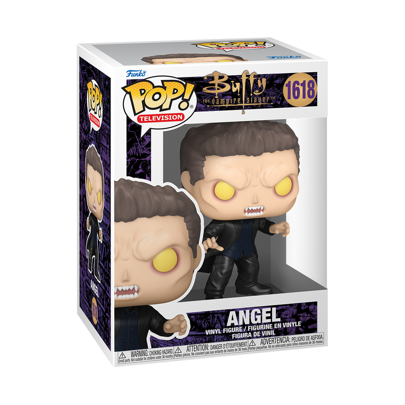 POP! TV: Buffy the Vampire Slayer –  Angelus (Vampire)