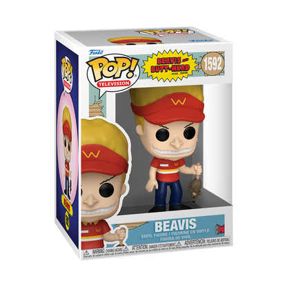 POP! TV: Beavis & Butt-head S2– Beavis