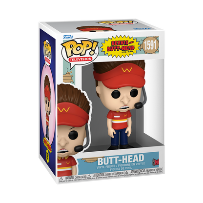 POP! TV: Beavis & Butt-head S2– Butt-head