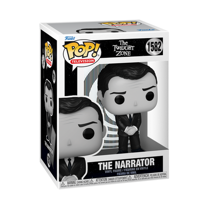 POP! TV: The Twilight Zone 1959– Narrator