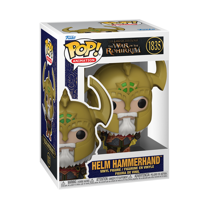 POP! Animation: The War of Rohirrim S1- Helm Hammerhand