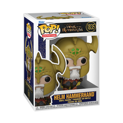 POP! Animation: The War of Rohirrim S1- Helm Hammerhand