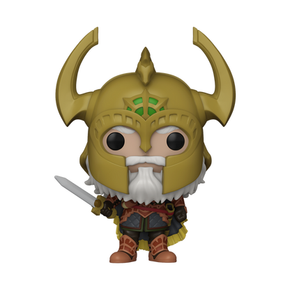 POP! Animation: The War of Rohirrim S1- Helm Hammerhand