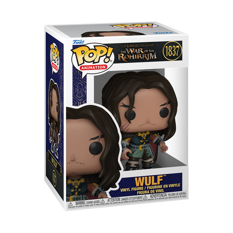 POP! Animation: The War of Rohirrim S1- Wulf