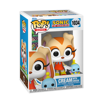 POP! & Buddy: Sonic- Cream w/Cheese