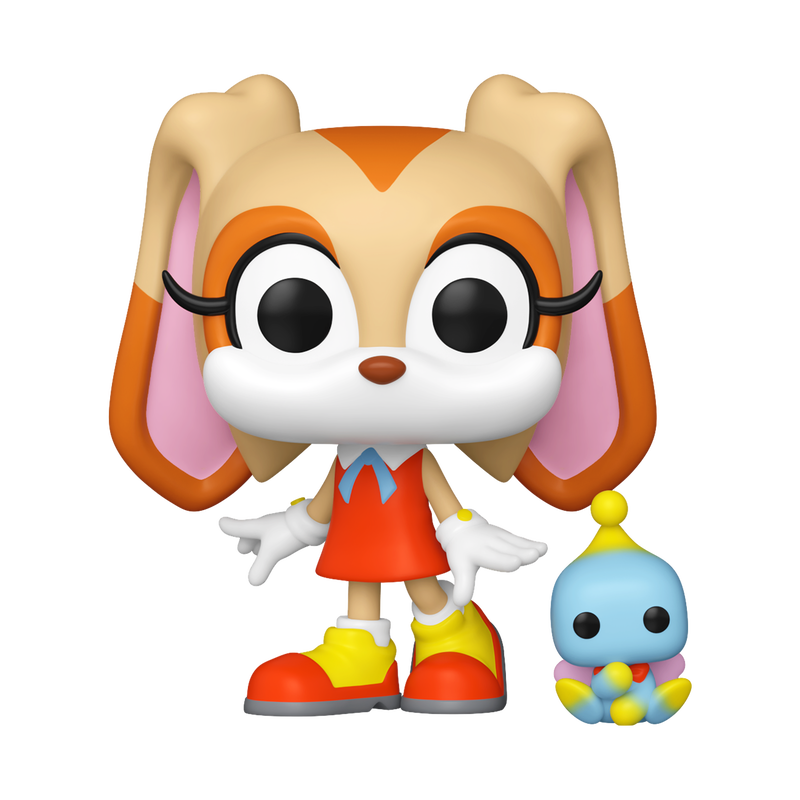 POP! & Buddy: Sonic- Cream w/Cheese