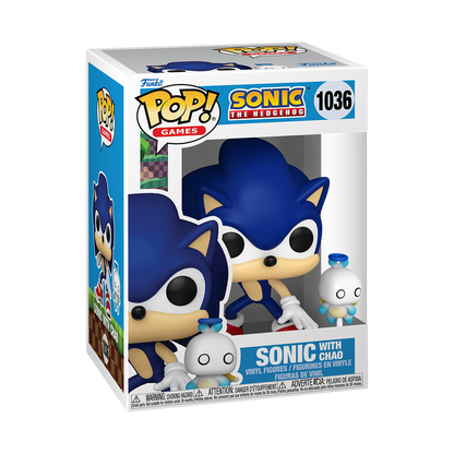 POP! & Buddy: Sonic- Sonic w/ Chao