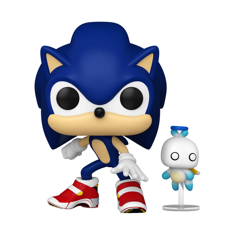 POP! & Buddy: Sonic- Sonic w/ Chao