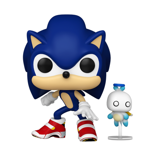 POP! & Buddy: Sonic- Sonic w/ Chao