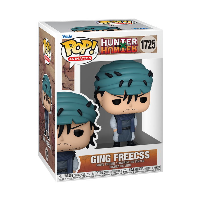 POP! Animation: Hunter x Hunter S5 - Ging Freecss