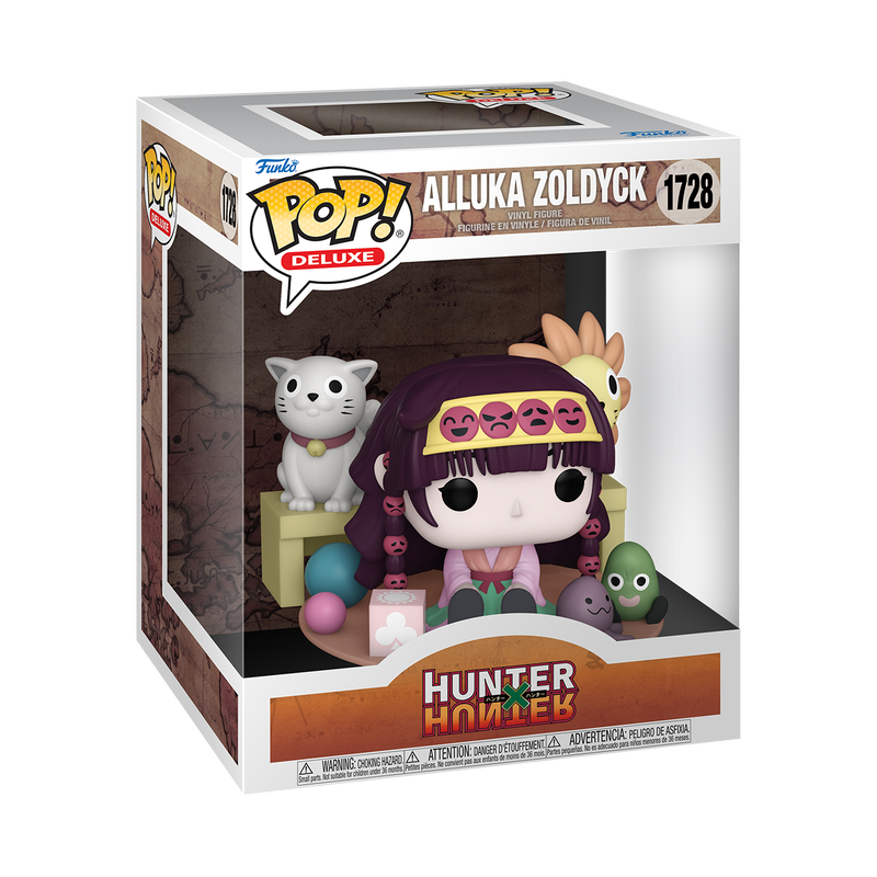 POP! Deluxe: Hunter x Hunter S5 - Alluka Zoldyck