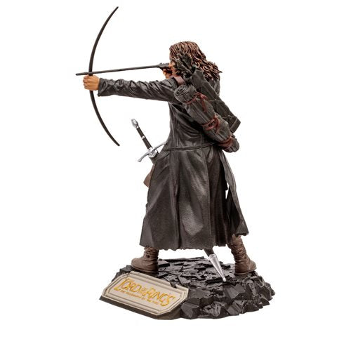 McFarlane Toys Movie Maniacs WB 100: The Lord of the Rings Aragorn Wave 5 Limited Edition 6-Inch Scale Posed Figure
