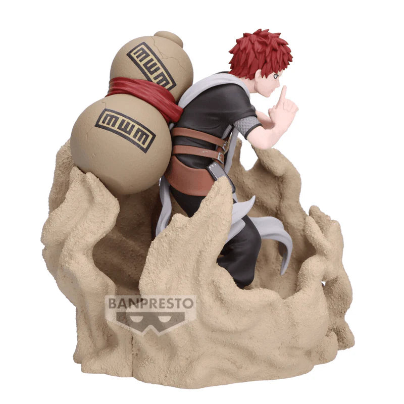 Naruto Gaara Combination Battle 2 Figure - Official Banpresto Collectible