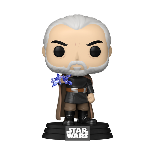 POP! Star Wars: SW Darkside- Count Dooku