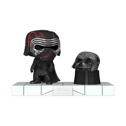 POP! Deluxe: SW Darkside- Kylo Ren