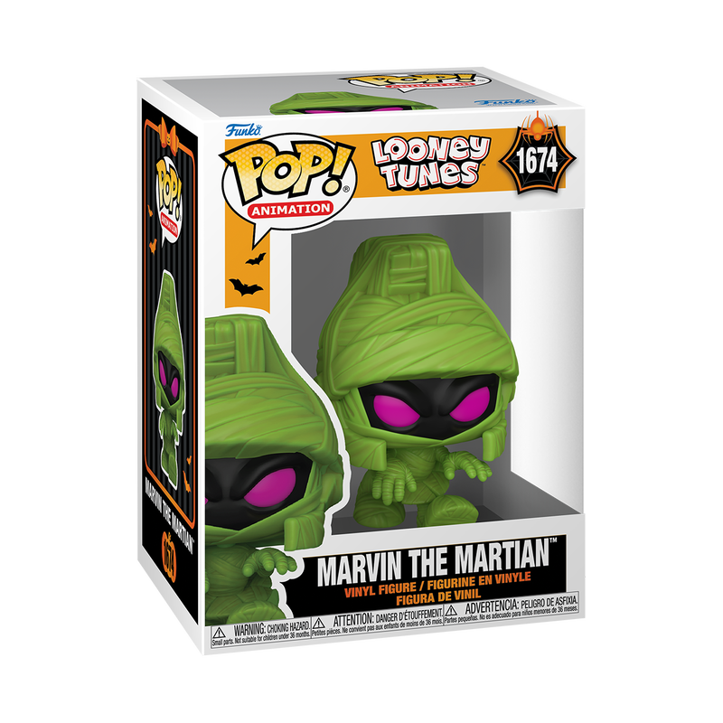 POP! Animation: LTH- Marvin (Mummy)