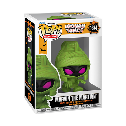 POP! Animation: LTH- Marvin (Mummy)