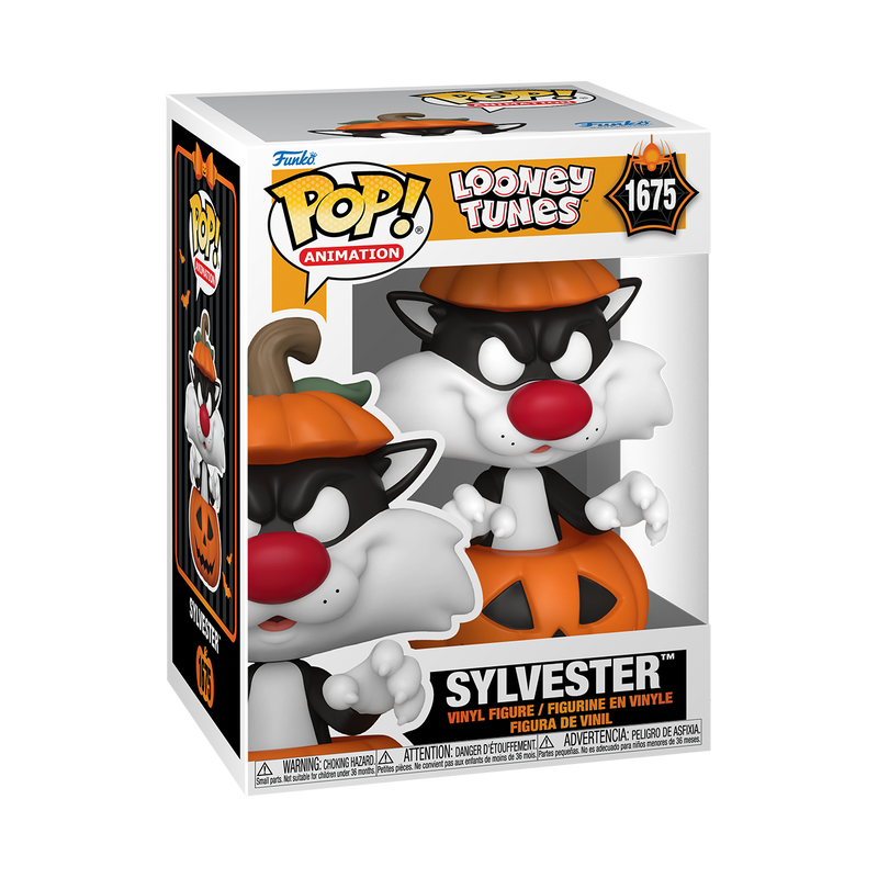 POP! Animation: LTH- Sylvester w/Pumpkin