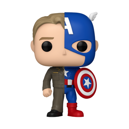 POP! Marvel: Split - Captain A/Steve R